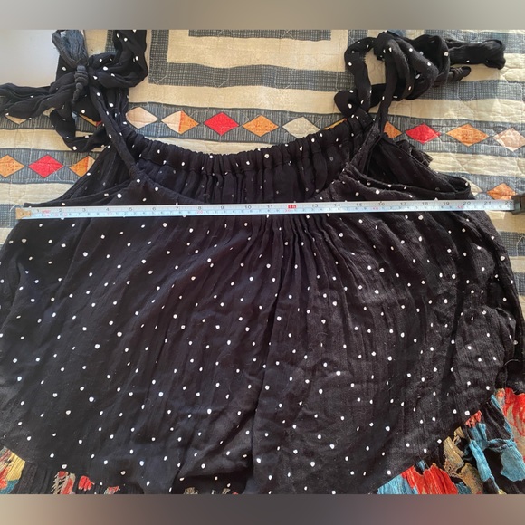 Free People Bare it all Maxi black combo - Picture 7 of 7